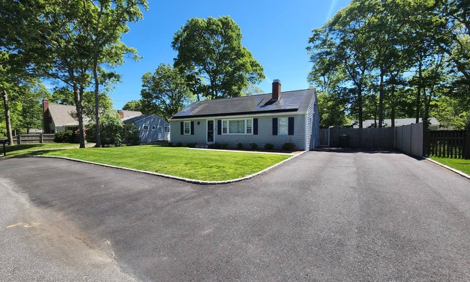 West Hyannisport House | Cape Cod Getaway – Just 5 Minutes from Craigville Beach! Beach Pass Included!
