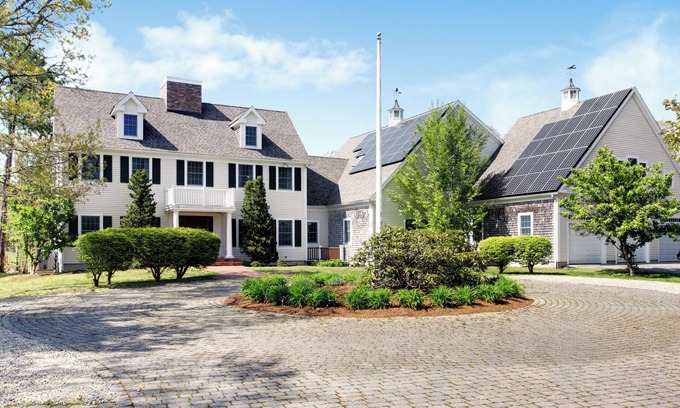 East Falmouth House | Cape Cod Mansion on a Private Airpark