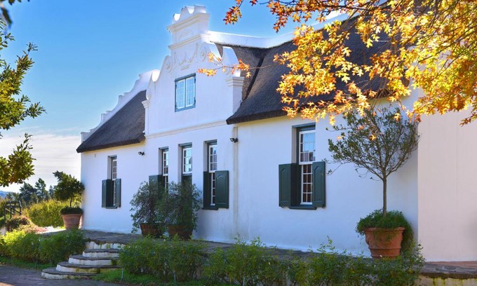 Franschhoek House | Cape Dutch @ Keerweder
