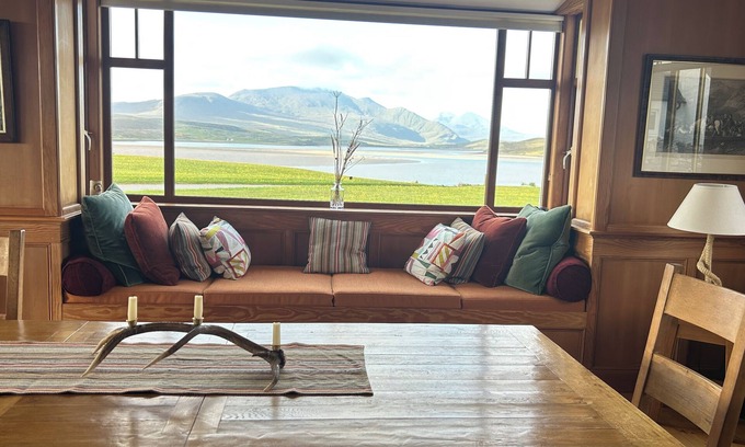 Sangomore House | Cape Wrath Lodge - Once the old fishing hotel, now a luxurious escape