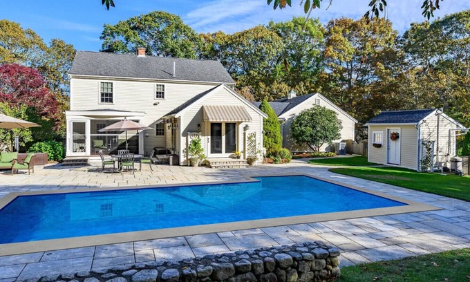 Barnstable House | CapeSearenity - Large Pool, Beach Passes, and More!