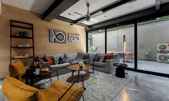 Miguel Hidalgo Apartment | Capitalia - Luxury Equipped w/Patio