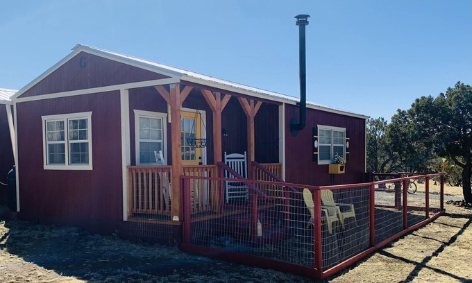 Glencoe Cabin | Capitan Mountain Cabin