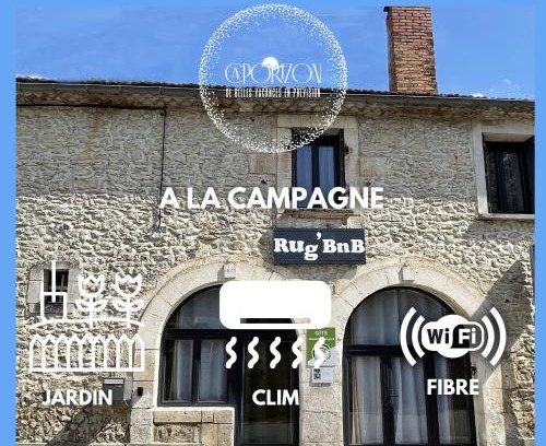 Biras House | Caporizon-Rug'BnB Gîte-Brantôme-6 personnes