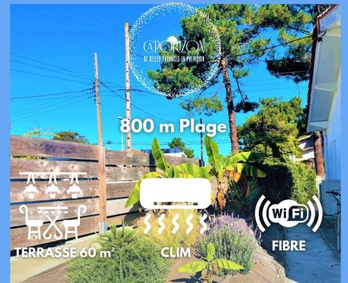 Mimizan House | Caporizon-Villa Courant-Terrasse-Proche Plage