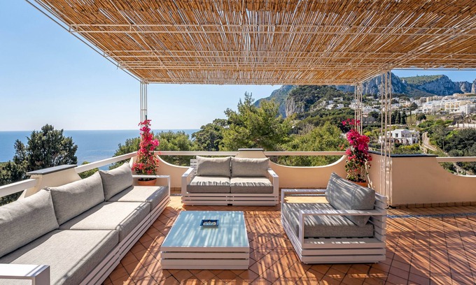 Capri Apartment | Capri Center with amazing view