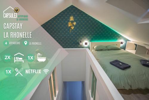 Valenciennes Apartment | Capstay la Rhonelle - Netflix - 2 chambres - Cuisine