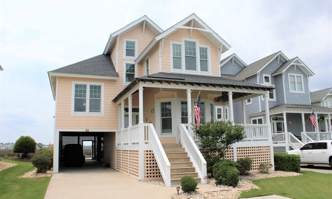 Manteo House | Captain Gecko - Village Landings 92