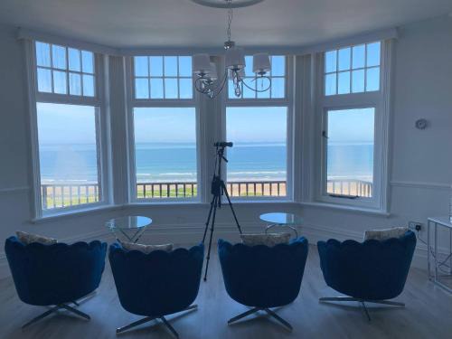 Saltburn-by-the-Sea Apartment | Captain's Deck Beach Balcony Perfectlysaltburn