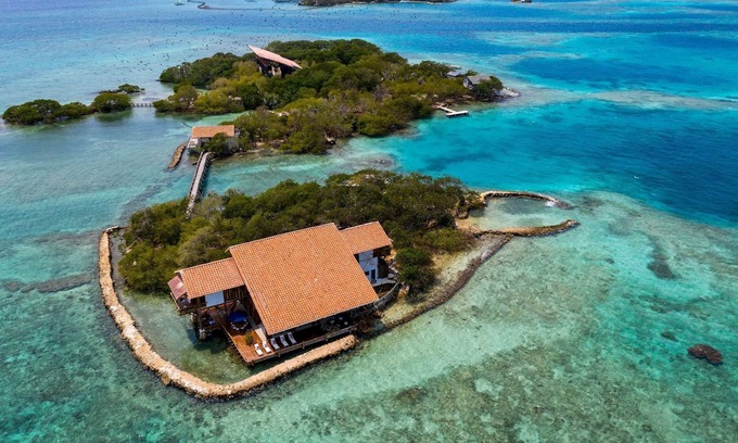 Rosario Islands Villa | Car007 - Majestic villa in the amazing Islas del Rosario