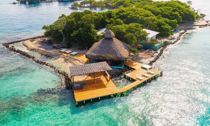 Cartagena Villa | Car086 - Private island with 4 chalets in Islas del Rosario