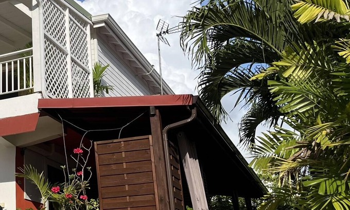 Port-Louis Apartment | Caraïbe Creol' Keys Spacieux T2 Avec vue - 10 min à Pied de la Plage