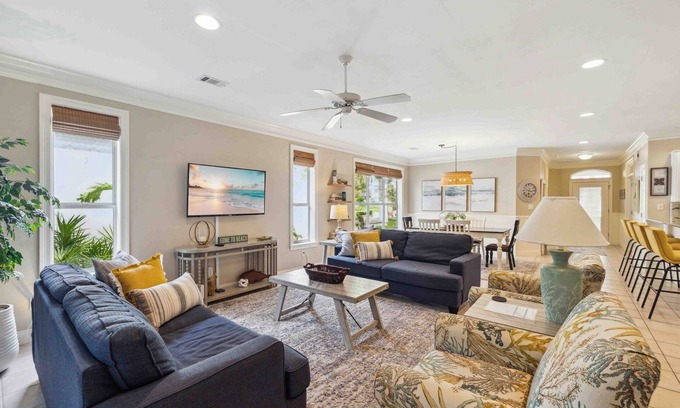Fort Walton Beach - Destin House | Carefree Living, Family Friendly