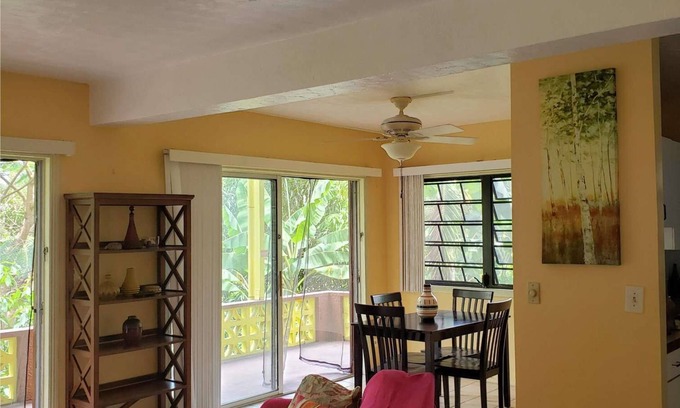 Caret Bay Apartment | Caret Bay Hideaway Apt 2