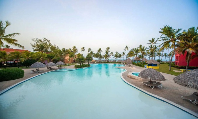 Bavaro Hotel | Caribe Deluxe Room at Caribe Deluxe Princess! Outdoor Pool and Beach Access!
