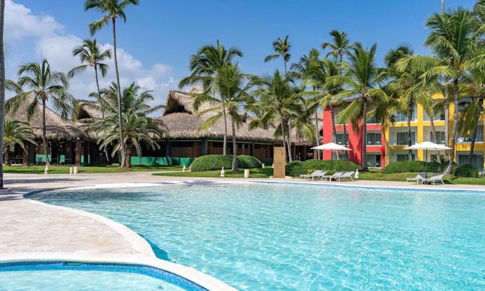 Bavaro Hotel | Caribe Deluxe Suite Room at Caribe Deluxe Princess! Outdoor Pool, Beach Access!