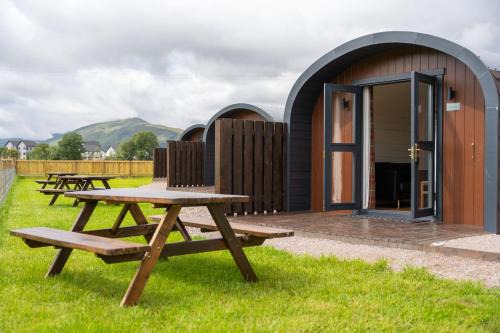 Fort William House | Carn Mor Dearg Pod