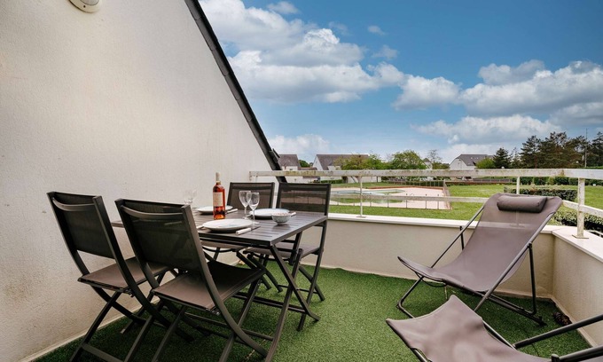 Carnac Apartment | Carnac - 3-room apartment - 48m² - Wifi - Pool