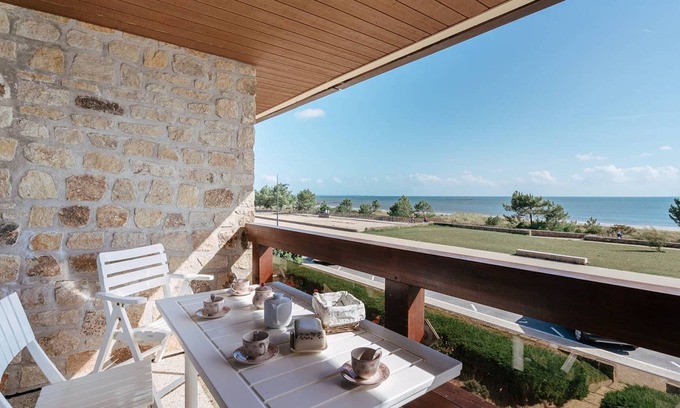 Carnac Apartment | Carnac: Flat 6 people, 3 rooms, 60m², Wifi, near beach, parking