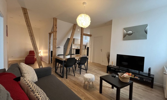 Strasbourg Apartment | Carpe diem