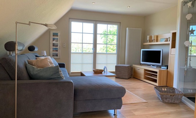 Borkum Apartment | CarpeDiem - 4* vacation apartment, comfortable and quiet in the old town center