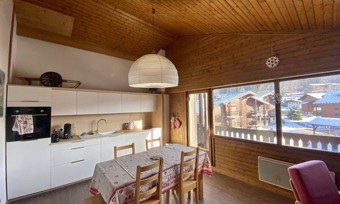 Les Carroz-d'Araches Apartment | Carroz d'arrache : apartment 80m2