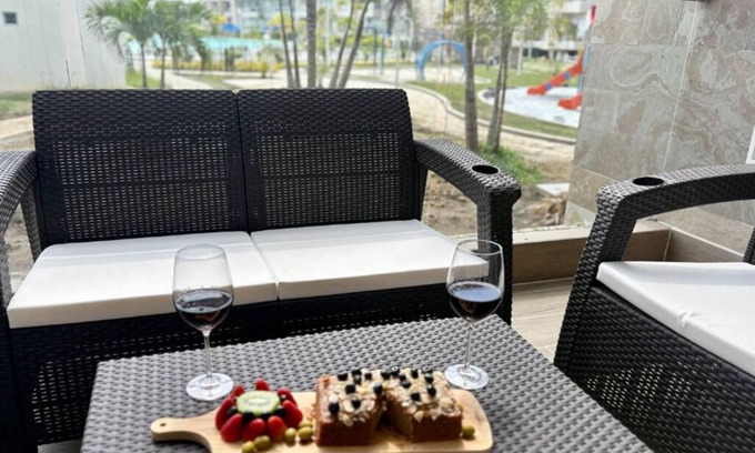 Zona Norte Apartment | Cartagena - Baía Kristal | Privileged View of the Lagoon, A Unique Enchantment