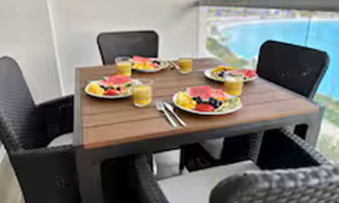 Zona Norte Apartment | Cartagena - Baia Kristal | Perfect Lagoon View Getaway