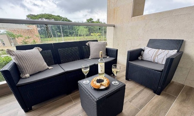 Zona Norte Apartment | Cartagena-Baia Kristal | Ambiente Acogedor Kabo 1-Apt. 1 1