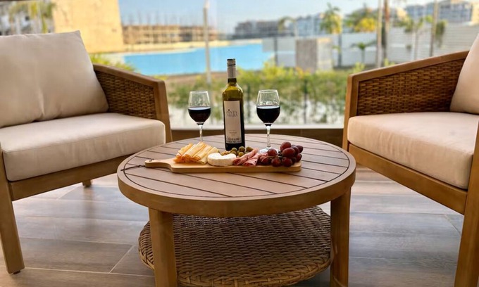 Zona Norte Apartment | Cartagena Baia Kristal | Fantastica Vista Kabo 1-Apt1 A