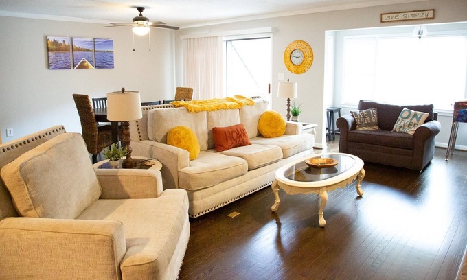 East Ellijay Condo | Cartecay Catch -Comfortable Condo on the Cartecay River