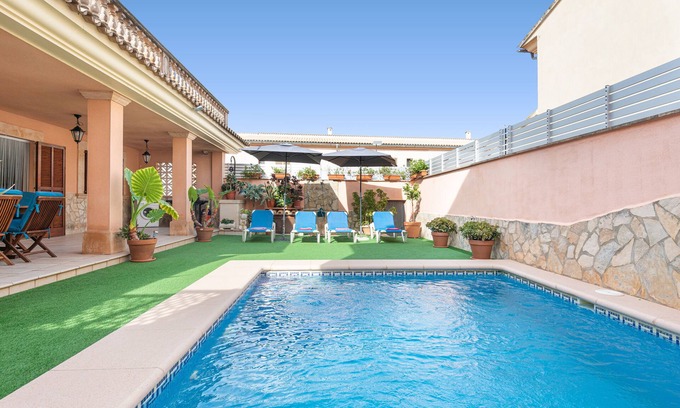 Muro Villa | CAS BARBER - Villa with private pool in MURO. Free WiFi