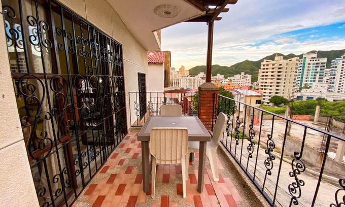 El Rodadero House | CASA 4, CONJUNTO JARDINES DE VILLA ROCA, RODADERO