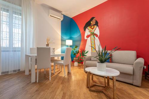 Zona XV Torre Maura Apartment | Casa Abeba a Torre Maura