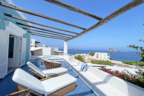 Panarea House | Casa Acquamarina