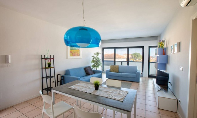 Senigallia Apartment | Casa Adelaide, near the sea and the historic center with a panoramic terrace