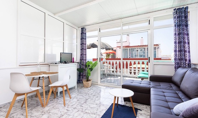Alcala Apartment | Casa Alcalá - Apartamento El Terrado