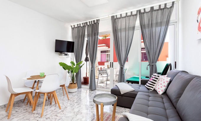 Alcala Apartment | Casa Alcalá - Apartamento El Medio
