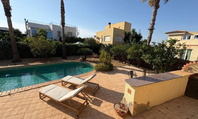 La Parata Villa | Casa Alegria, 10 minutes drive from the Beach 3 Bedroom with Private Pool