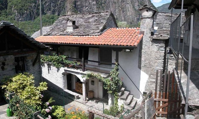 Gordevio House | Casa Anna - das romantische Rustico