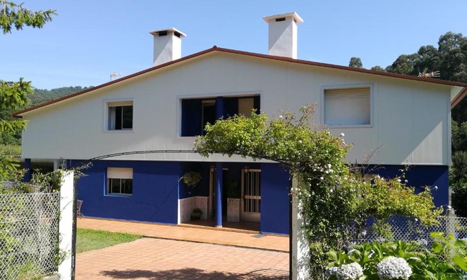 Bueu House | Casa Azul Beluso