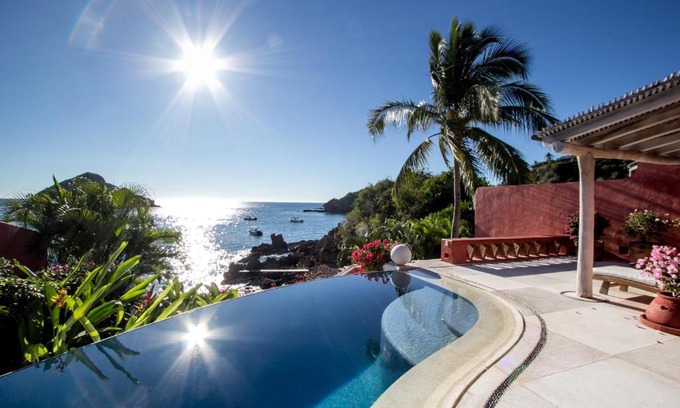 Costa Careyes Villa | Casa Azul & Casa Carioca in Careyes