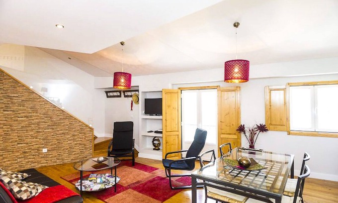 Socorro Apartment | Casa Azul - Duplex Mouraria Lisboa