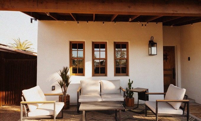 Barrio Viejo House | Casa Barrio Viejo - modern adobe house in the perfect Tucson location!