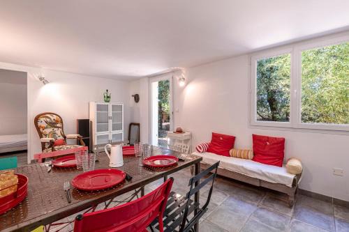 Cauro Apartment | Casa Bavitoli RDC - Avec jardin