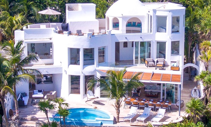 Akumal Villa | Casa Bella, Akumal -Yalku Lagoon *Chef Service Included