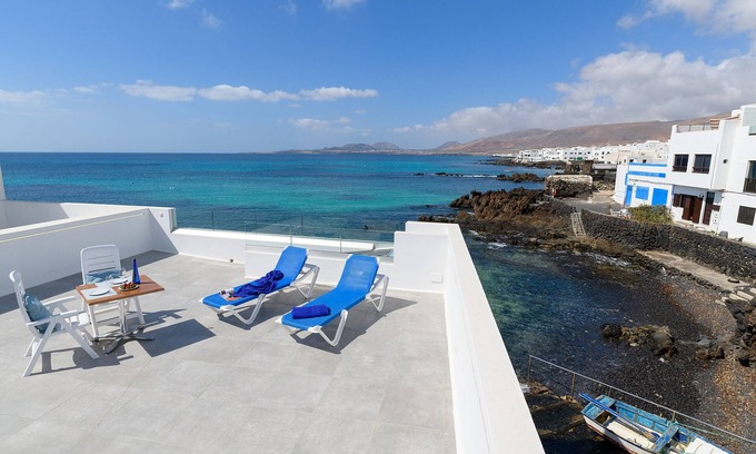 Punta Mujeres Apartment | Casa Berriel with sea views