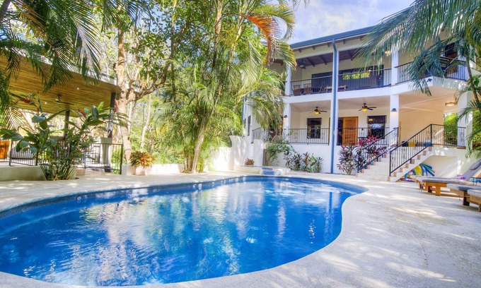 Playa Guiones House | Casa Blanca, Playa Guiones K Section Gem, short walk to the beach.