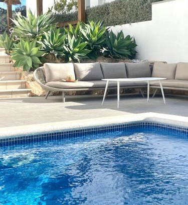 Cala Vadella Apartment | Casa Bonic -Sunset Seaview