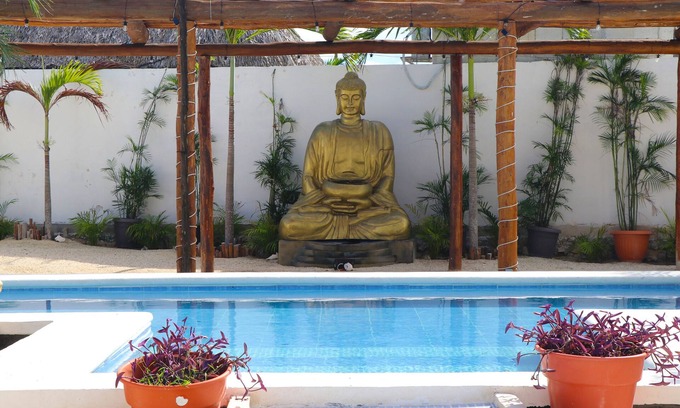 Chelem Cabin | CASA BUDDHA CHELEM